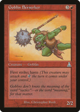 Goblin Enfurecido / Goblin Berserker - Magic: The Gathering - MoxLand